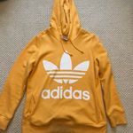 Adidas Hoodie Yellow Size M Photo 0