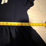 NWT Navy Blue Tiered Dress size M Size M Photo 6