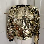 ZARA Sequined Sweater Size Small Photo 3