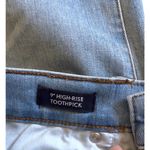 J.Crew Womens Light Wash High-Rise Toothpick Raw Hem Jeans Size 27 Photo 5