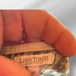 Lina Tomei made in Italy Linen Dress‎ Size M Photo 3