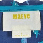 Maeve Anthropologie  Novelty Turtle Print‎ Tank Top 2 Photo 2