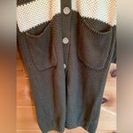 Jessica Simpson  Marina Varsity cardigan duster nwt women’s size small. Photo 3