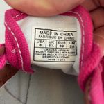 POLO RALPH LAUREN Canvas Shoes Size 7.5 Pink Photo 3