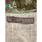 ZARA Multicolor Boho Patchwork Sleeveless Ruffled Mini Dress Size S Small EUC! Photo 3