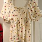 Madewell Seamed Shirt in Confetti Floral Photo 3