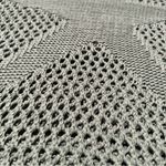 Handmade Crochet Knitted Hippie Boho Beach Green Star Mesh Long Sleeve Sweater Women's Photo 2