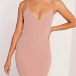 Missguided Padded Bodycon MIDI Dress Photo 0