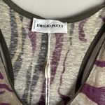 Emilio Pucci NEW   LINEN MAXI DRESS 10 Photo 4