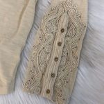 Free People nwt // hooked on you mock neck cuff top Photo 7