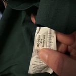 Madewell  Buttonfront Novel Dress In Smoky Spruce Size S Photo 4