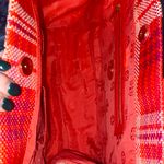 Tory Burch Pink Plaid Tote Photo 4