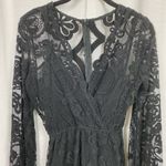 Jen's Pirate Booty Jen’s Pirate Booty Black Lace Ara Mini Dress Sz.S Photo 5