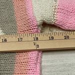 Vintage 80s Mister Noah Coquette Sweater Small Pink Acrylic Pearl Embellished Photo 5