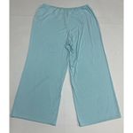 Nautica  Sleepwear Womens Pajama Sleep Pants Size Large Light Blue Lace NWT Photo 1