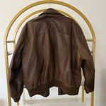 Hunt Club Vintage  Leather Jacket Photo 3
