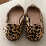 Loeffler Randall  Milla Pointe Toe Cheetah Tan and Black Flats, Size 7.5 Photo 3
