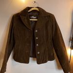 vintage maxima wilson leather brown suede feel Photo 0