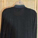 Chico's Travelers Two Piece Black Tank Top With Black Cardigan Sequins Small 1 Photo 4