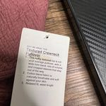 Lululemon  Textured Crewneck Pullover Spiced Chai Cropped Size 2 NWT Photo 3