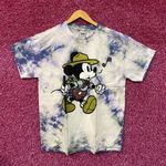 Mickey Mouse Whistlin Explorer Park Ranger Disney Tie Dye L Photo 0