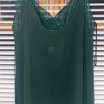 Wishlist Lace Trim Slip Shirt  Photo 2