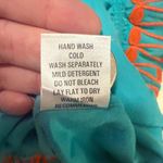 Jade Melody Tam Embroidered Cotton Tank Top Blouse Women’s Size M Blue Size M Photo 4