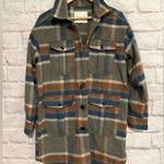 American Eagle Flannel Plaid Shacket by NWOT Photo 0