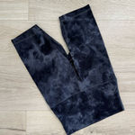 Lululemon  Diamond Dye Pitch Grey Graphite Grey Align Super High Rise Short 10" Photo 0