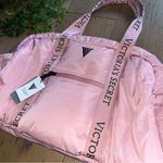 Victoria's Secret VS NWT Orchid Blush Pink Duffle Bag Padded Photo 1