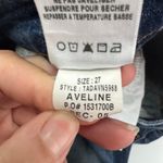 joe's jeans Womens Size 27 Blue Skinny Ankle AVELINE Distressed Jeans Photo 5