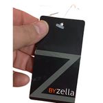 Z By Zella  Coral Crimson Orange Striped Racerback Tank Top Shirt Womens XL NWT Photo 4