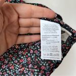 Madewell  Puff-Sleeve Ruffle Top in Fieldwalk Floral S Photo 6