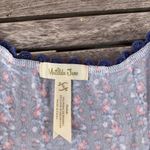 Matilda Jane  Beyond the Horizon Racerback Tank Top Floral Design Blue Photo 4