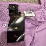 Torrid NWT  Disney Tangled Rapunzel Peplum Top Purple Stretch Poplin‎ Size 3X Photo 11