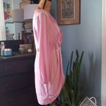 Entro  Lilac Purple Long Sleeve Tulip Hem Mini Dress NWT Photo 7