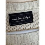 Wooden Ships Happy Hour Cotton Blend Crew Neck Sweater M/L Photo 1