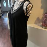 Willi Smith Black Size Small Sleeveless Top With Sequins Photo 4