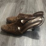 Stacy Adams Snake Heels – Bold, Elegant, Rare Brown Size undefined Photo 3