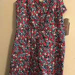 Gianni Bini Colorful Floral Button-Up Blouse Photo 0