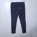 White House | Black Market   Womens Black Slim Leg Jeans Size S Photo 4