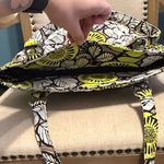 Vera Bradley White, Green and Yellow Floral Tote Photo 6