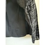 Anthropologie NEW ‎ Corey Lynn Calter Mini Dress Holiday Plaid Black Ruffle Sz XS Photo 9