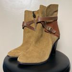 Loft CLEARANCE! Brown Suede Boots Size 8 EUC Photo 2