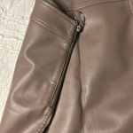 EXPRESS  Faux Leather Skirt, 6, NWT Photo 3
