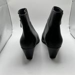Paige EUC   Lia Bootie - Black leather ankle boots size 8 Photo 6