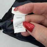 Tommy Hilfiger  Black Monogram Crossbody Messenger Bag Adjustable Strap Photo 6