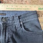 Nudie Jeans‎ TUBE TOM Original Painted Black Organic Jeans Unisex ITALY 28x32 Size 28 Photo 8