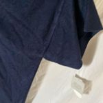 Natori : Blue Boxy (Wide) Short Sleeve Top- L Photo 7