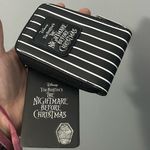 Lounge Fly  Disney NBC nightmare before Christmas Jack zip around card wallet NWT Photo 0